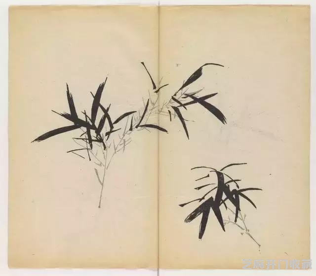 画兰经典范本-《十竹斋兰谱》