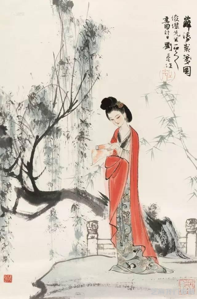 古代十大杰出女书法家作品欣赏