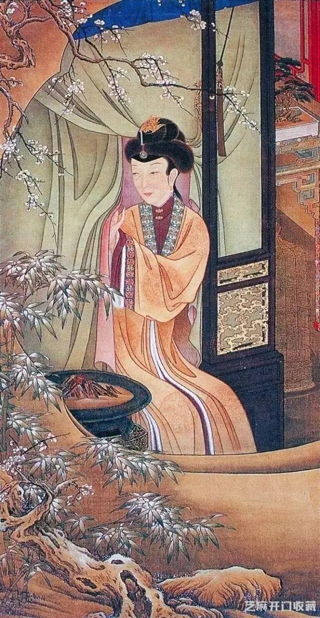这才是故宫《十二美人图》背后的故事！