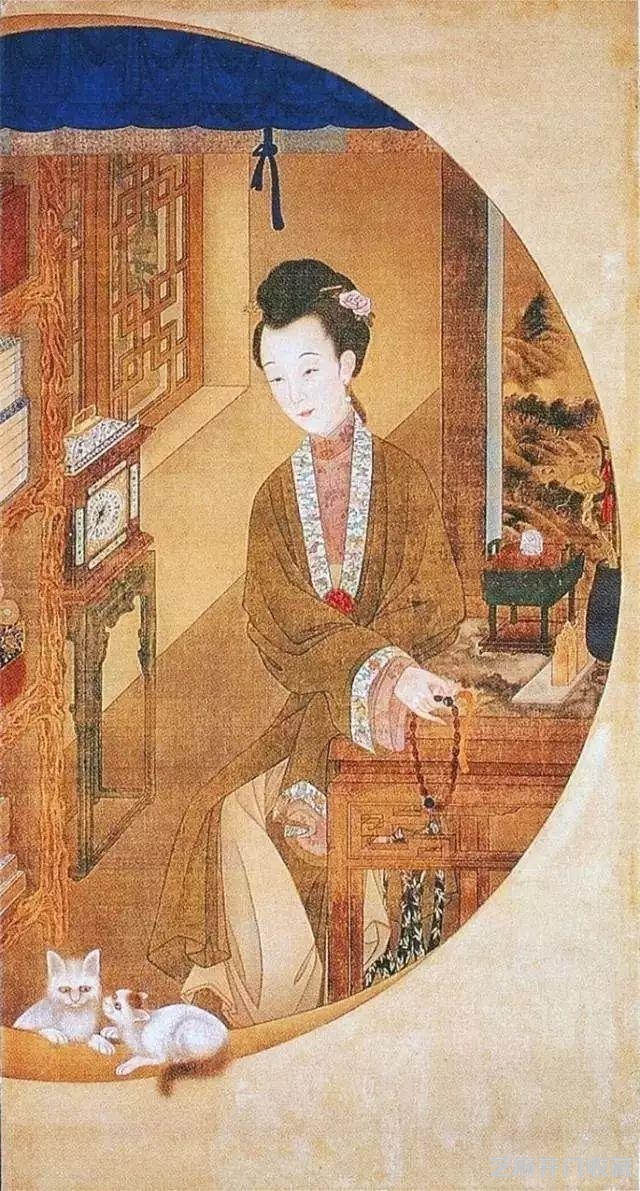 这才是故宫《十二美人图》背后的故事！