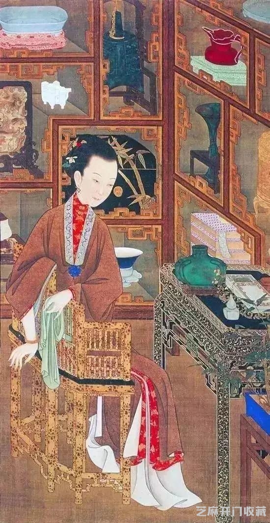这才是故宫《十二美人图》背后的故事！