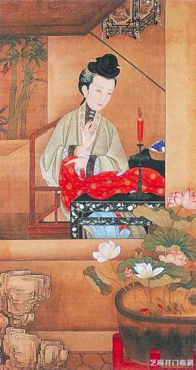 这才是故宫《十二美人图》背后的故事！