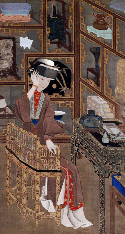 这才是故宫《十二美人图》背后的故事！