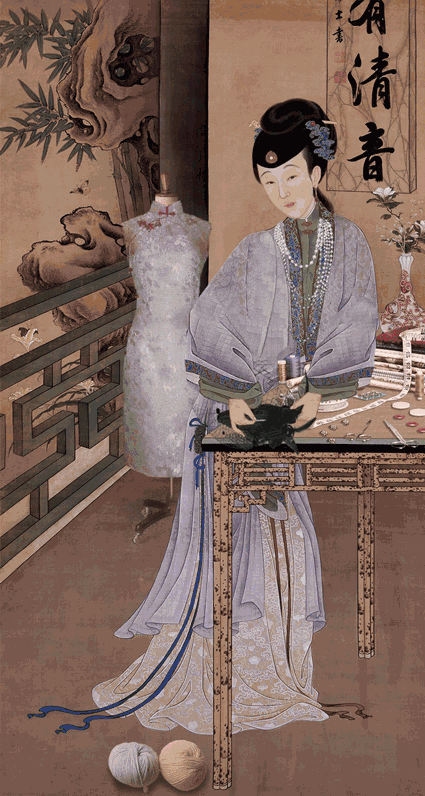 这才是故宫《十二美人图》背后的故事！