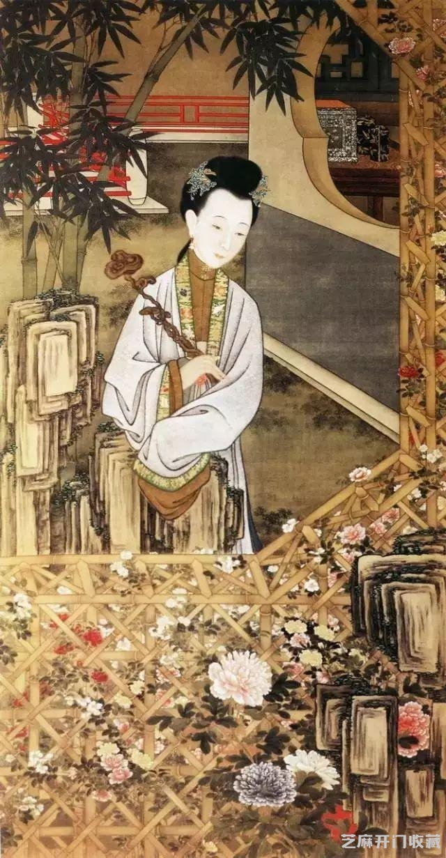 这才是故宫《十二美人图》背后的故事！