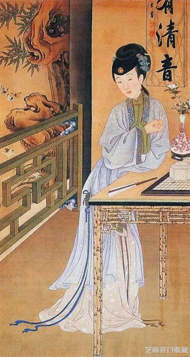 这才是故宫《十二美人图》背后的故事！