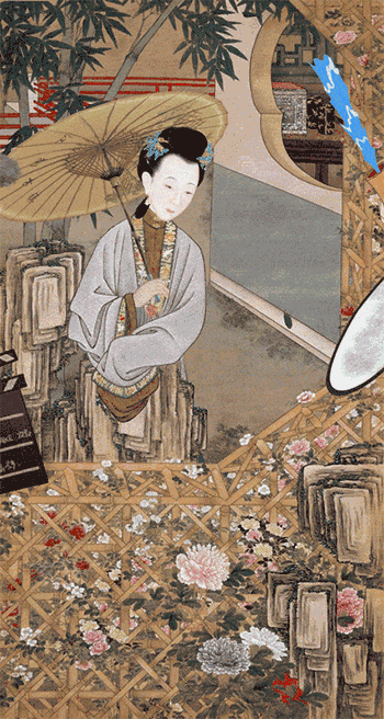 这才是故宫《十二美人图》背后的故事！