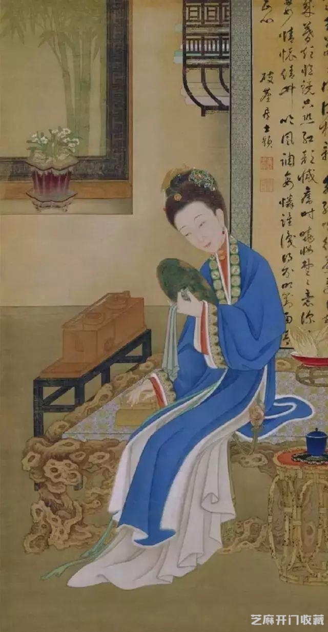 这才是故宫《十二美人图》背后的故事！