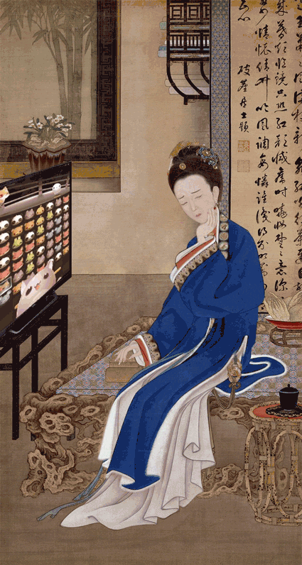 这才是故宫《十二美人图》背后的故事！