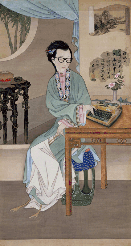 这才是故宫《十二美人图》背后的故事！