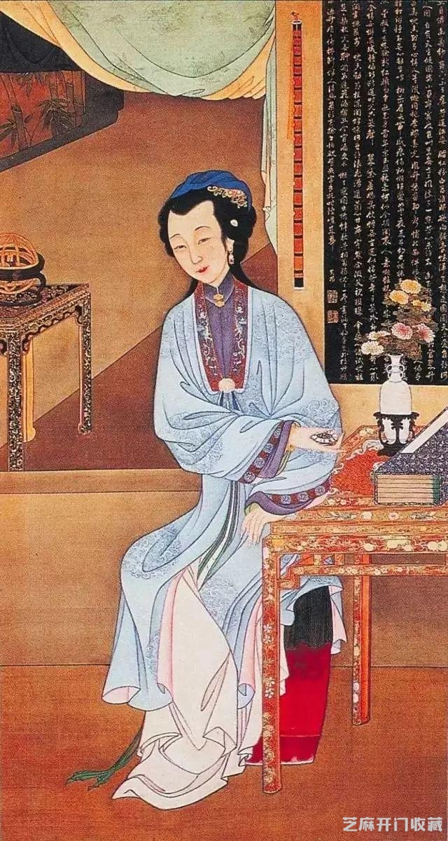这才是故宫《十二美人图》背后的故事！