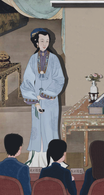 这才是故宫《十二美人图》背后的故事！
