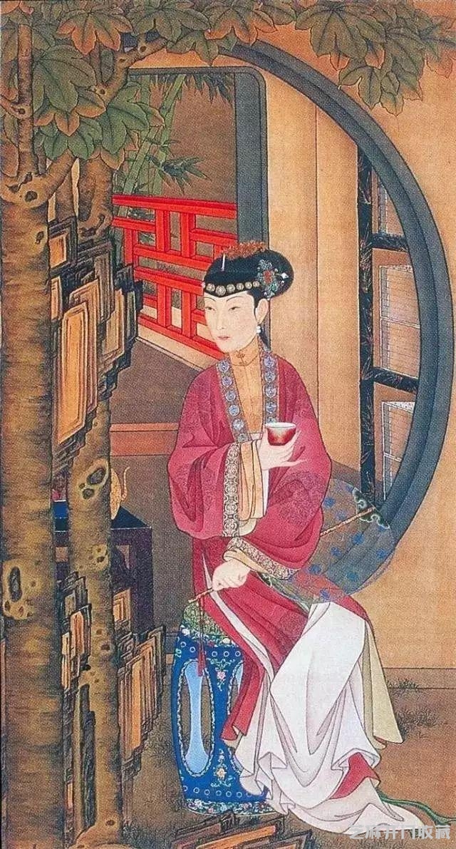 这才是故宫《十二美人图》背后的故事！