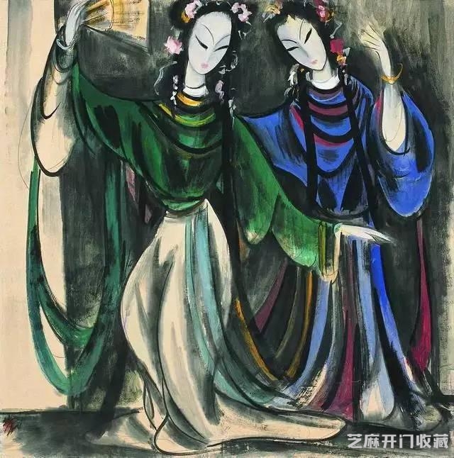林风眠100幅高清作品（珍藏）