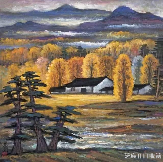 林风眠100幅高清作品（珍藏）