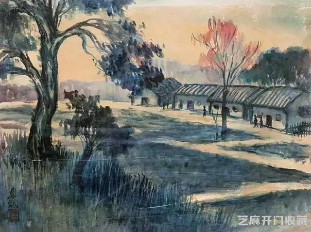 林风眠100幅高清作品（珍藏）
