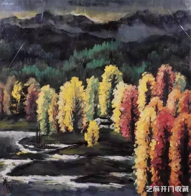 林风眠100幅高清作品（珍藏）