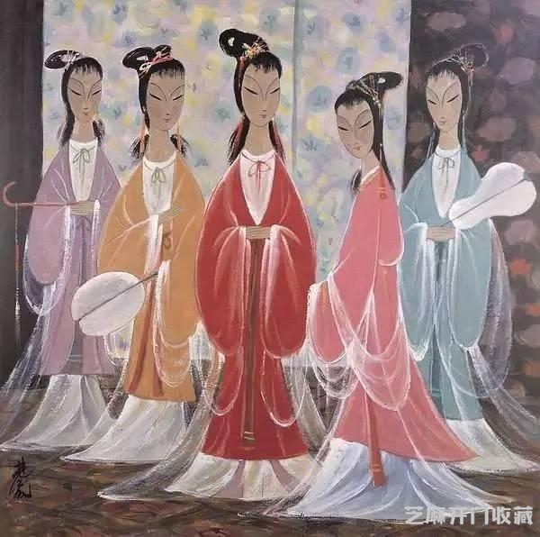 林风眠100幅高清作品（珍藏）