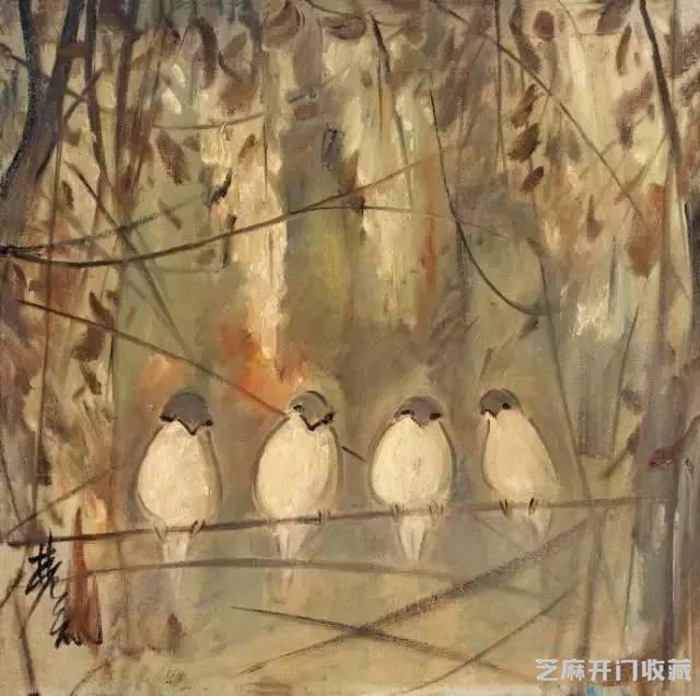 林风眠100幅高清作品（珍藏）