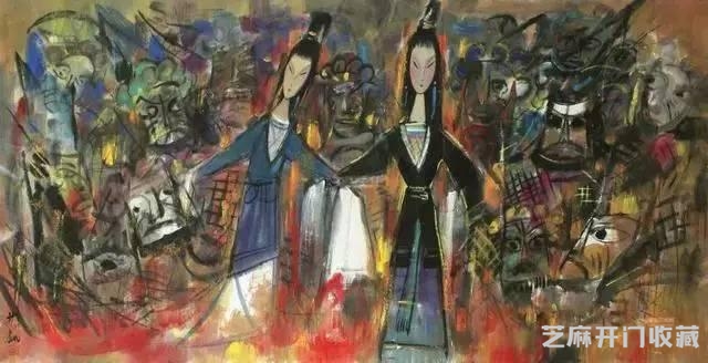 林风眠100幅高清作品（珍藏）