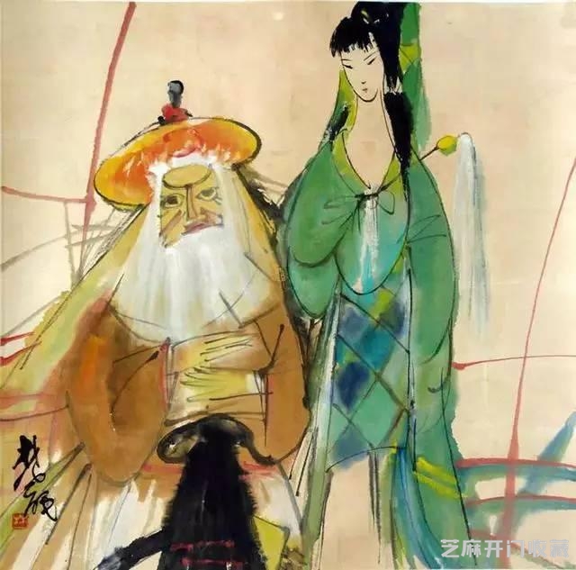 林风眠100幅高清作品（珍藏）
