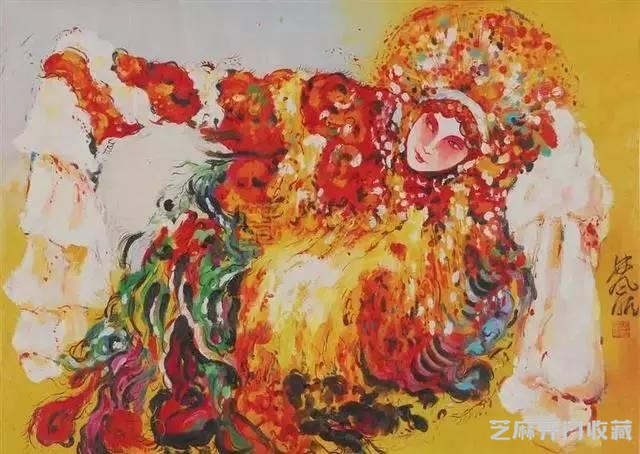 林风眠100幅高清作品（珍藏）