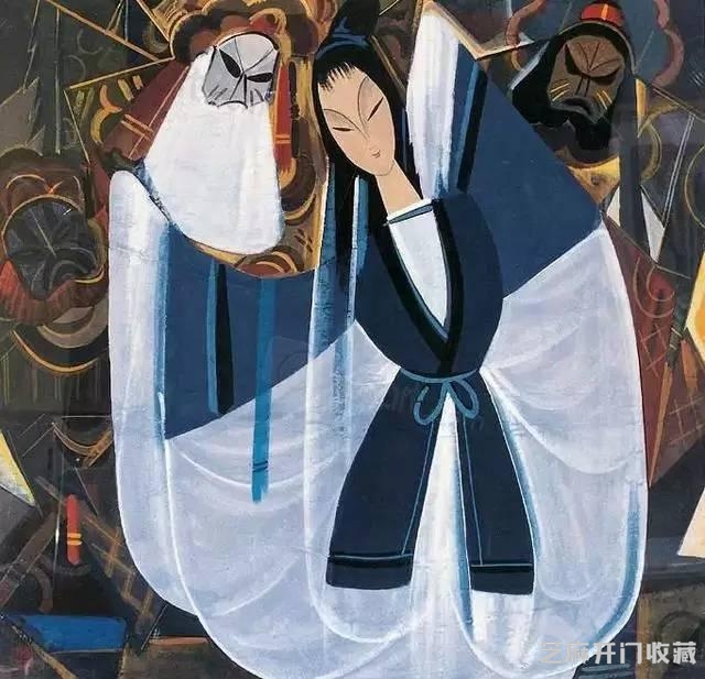 林风眠100幅高清作品（珍藏）