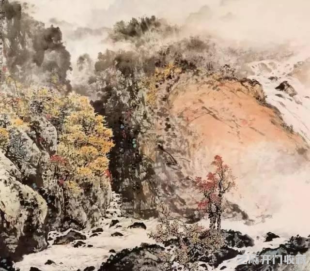 关山月大师国画欣赏