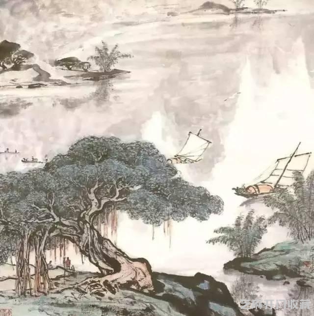 关山月大师国画欣赏