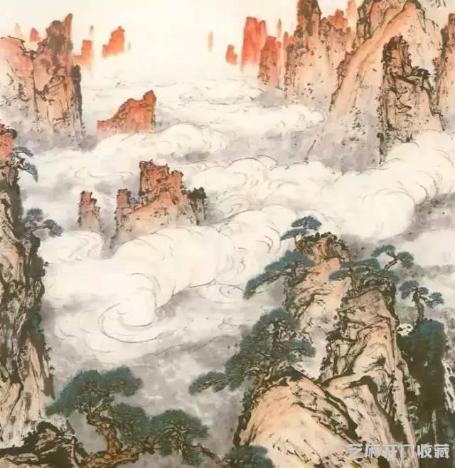 关山月大师国画欣赏