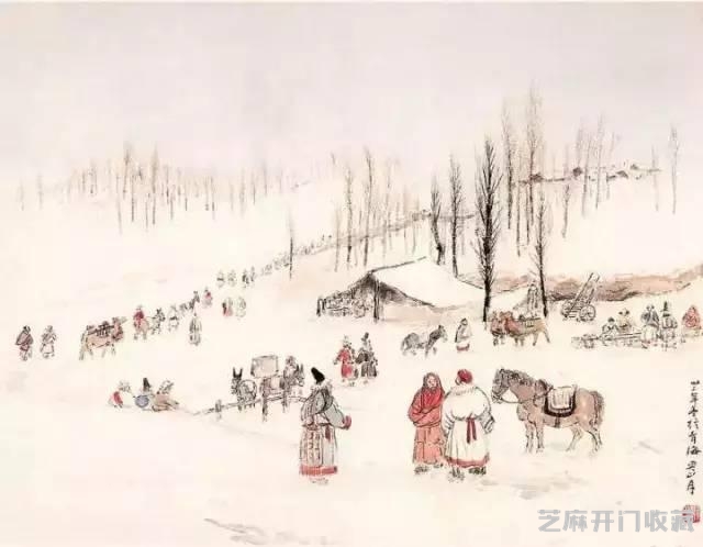关山月大师国画欣赏