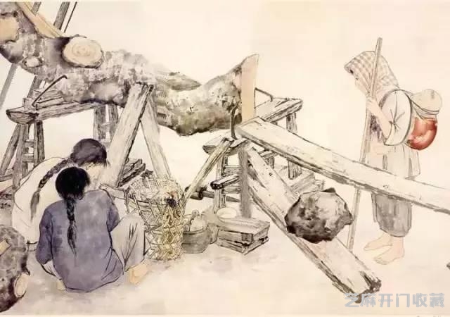 关山月大师国画欣赏