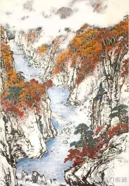关山月大师国画欣赏