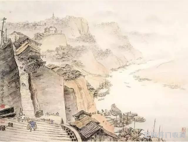 关山月大师国画欣赏