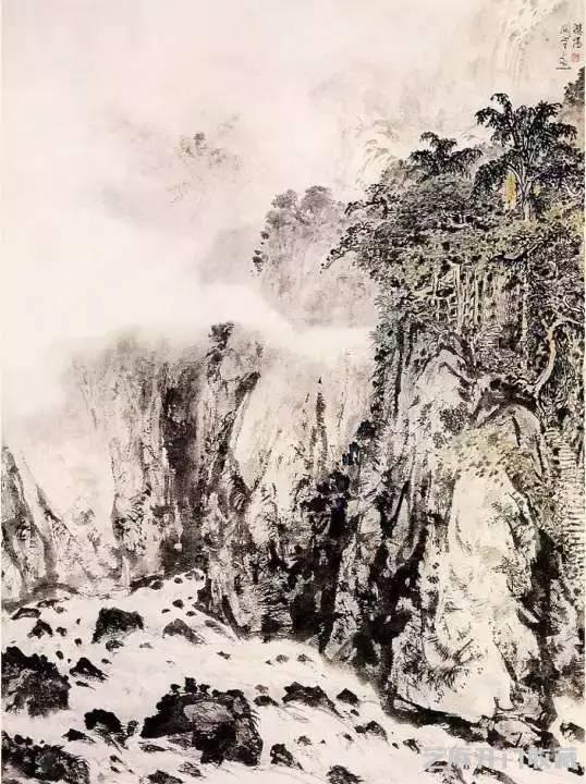 关山月大师国画欣赏