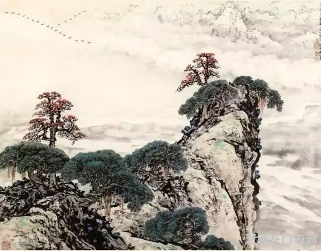 关山月大师国画欣赏