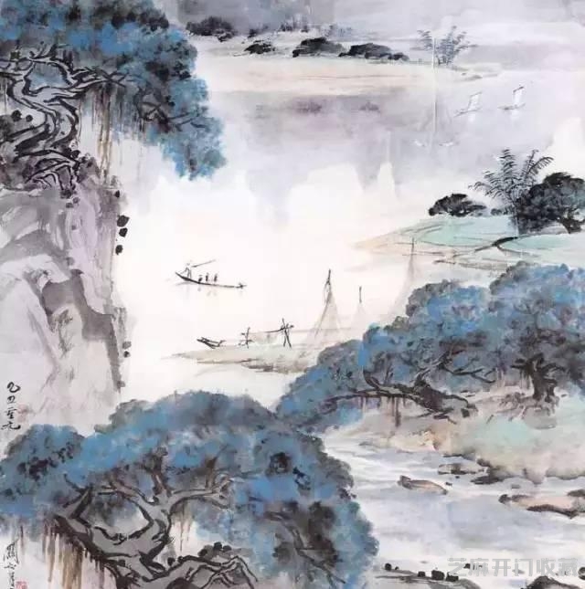 关山月大师国画欣赏