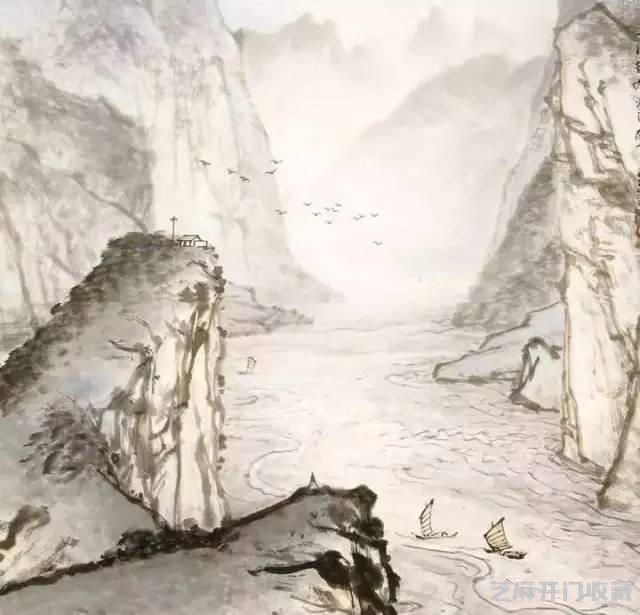 关山月大师国画欣赏