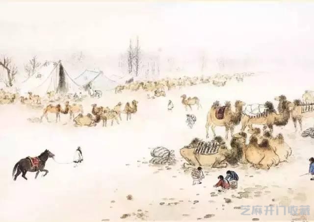 关山月大师国画欣赏