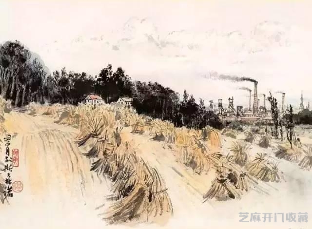 关山月大师国画欣赏