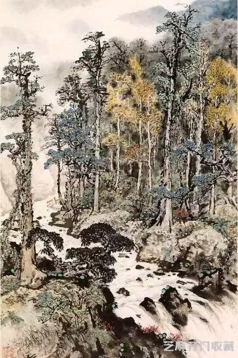 关山月大师国画欣赏