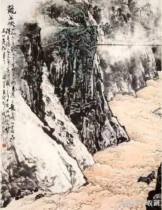关山月大师国画欣赏