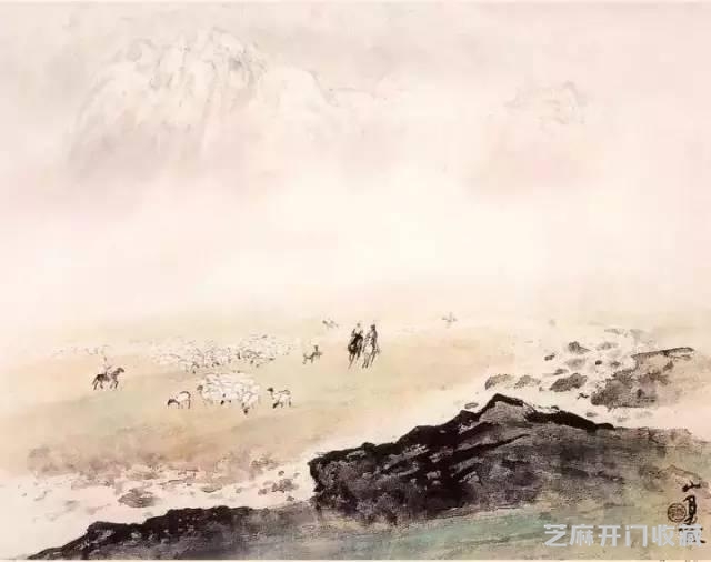 关山月大师国画欣赏