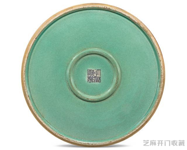 乾隆 粉彩花卉团凤纹食盒