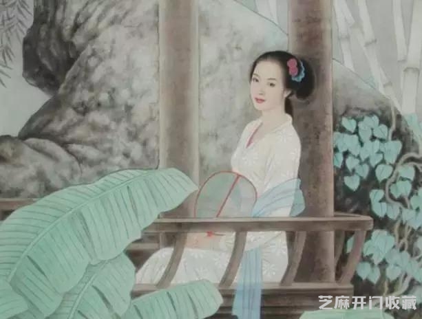 十二位才情并茂的女子，极致美