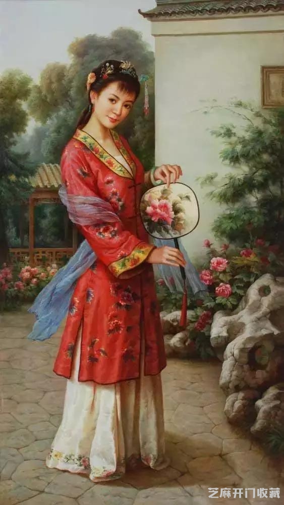 十二位才情并茂的女子，极致美