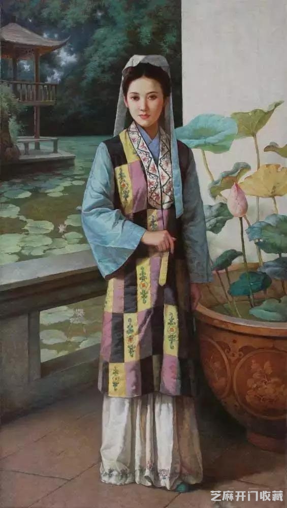 十二位才情并茂的女子，极致美