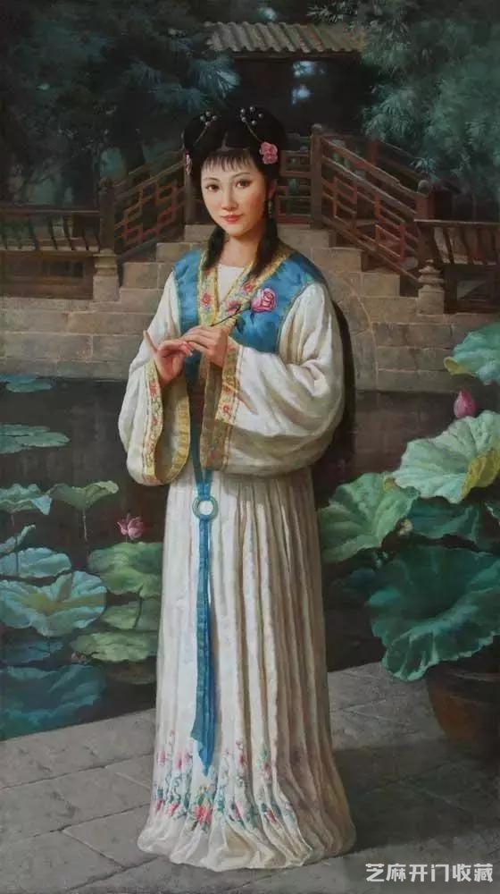 十二位才情并茂的女子，极致美