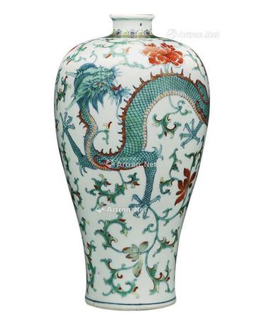 清代瓷器种类