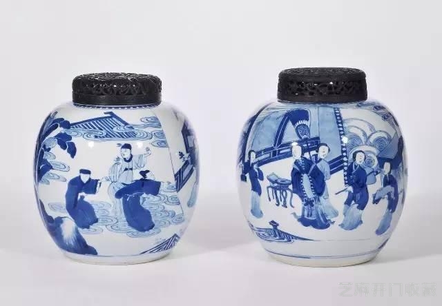 清代瓷器上的纹饰故事